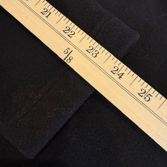 Patagonia Synchilla Full Zip Jacket Black Fleece Men's Size Large - Picture 9 of 10